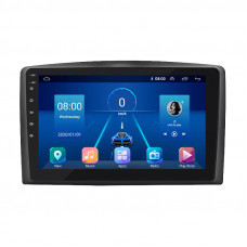 Штатная магнитола Lesko для Mercedes-Benz Vito III (W447) 2014-н.в. экран 10" 6/128Gb 4G Wi-Fi GPS Top