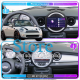 Штатная магнитола Lesko для MINI Cabrio II Рестайлинг 2010-2015 экран 9" 1/16Gb Wi-Fi GPS Base