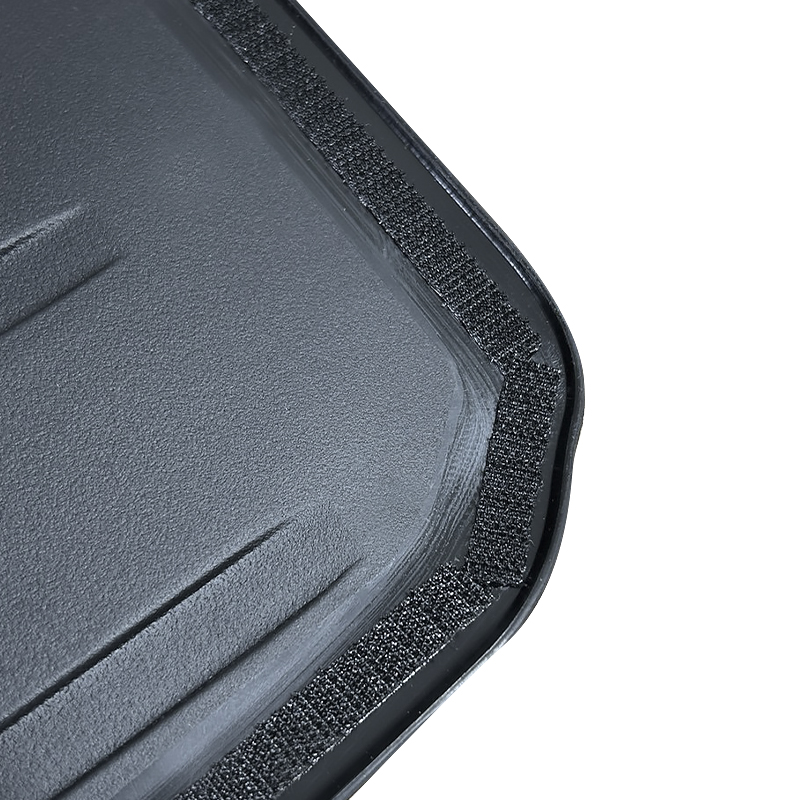 Защитная накладка Tesla Model 3 (TSL22062401) в багажник на задние спинки сидений Black