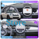 Штатная магнитола Lesko для MINI Cabrio II Рестайлинг 2010-2015 экран 9" 4/64 QLED CarPlay 4G Wi-Fi GPS 360 Prime