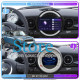 Штатная магнитола Lesko для MINI Clubman I 2007-2010 экран 9" 2/32Gb 4G Wi-Fi GPS Top