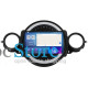 Штатная магнитола Lesko для MINI Clubman I Рестайлинг 2010-2014 экран 9" 2/32Gb CarPlay 4G Wi-Fi GPS Prime