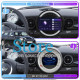 Штатная магнитола Lesko для MINI Clubman I Рестайлинг 2010-2014 экран 9" 2/32Gb CarPlay 4G Wi-Fi GPS Prime