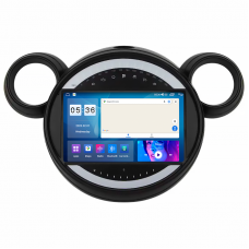 Штатная магнитола Lesko для MINI Countryman I 2010-2016 экран 9" 4/64Gb CarPlay 4G Wi-Fi GPS Prime