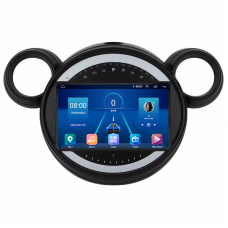 Штатная магнитола Lesko для MINI Countryman I 2010-2016 экран 9" 4/64Gb 4G Wi-Fi GPS Top