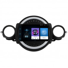 Штатная магнитола Lesko для MINI Hatch II (R56) Рестайлинг 2010-2013 экран 9" 1/16Gb Wi-Fi GPS Base