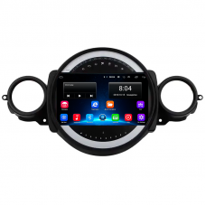 Штатная магнитола Lesko для MINI Hatch II (R56) Рестайлинг 2010-2013 экран 9" 2/32Gb Wi-Fi GPS Base