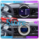 Штатная магнитола Lesko для MINI Hatch II (R56) Рестайлинг 2010-2013 экран 9" 2/32Gb Wi-Fi GPS Base