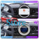 Штатная магнитола Lesko для MINI Hatch II (R56) Рестайлинг 2010-2013 экран 9" 4/64 QLED CarPlay 4G Wi-Fi GPS 360 Prime