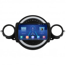 Штатная магнитола Lesko для MINI Hatch II (R56) Рестайлинг 2010-2013 экран 9" 4/64Gb 4G Wi-Fi GPS Top