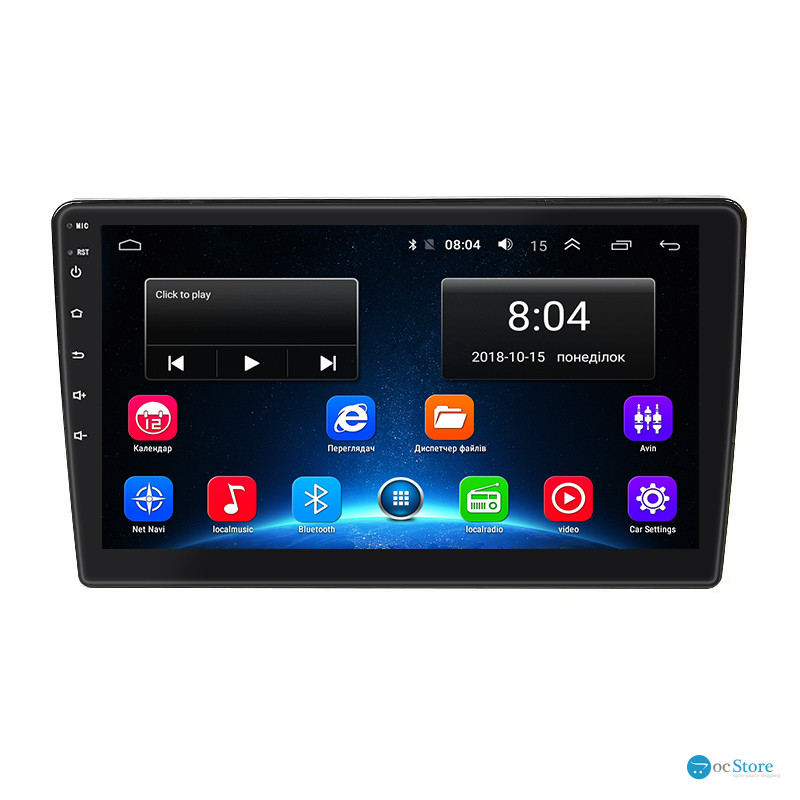 Штатная магнитола Lesko для Mitsubishi ASX I 2010-2013 экран 10" 2/32Gb Wi-Fi GPS Base