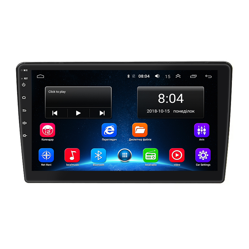 Штатная магнитола Lesko для Mitsubishi ASX I 2010-2013 экран 10" 2/32Gb Wi-Fi GPS Base