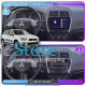 Штатная магнитола Lesko для Mitsubishi ASX I 2010-2013 экран 10" 4/64Gb 4G Wi-Fi GPS Top