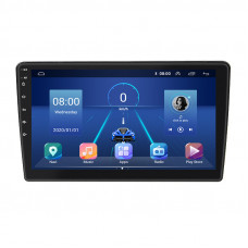 Штатная магнитола Lesko для Mitsubishi ASX I 2010-2013 экран 10" 6/128Gb 4G Wi-Fi GPS Top