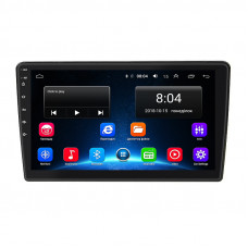 Штатная магнитола Lesko для Mitsubishi ASX I Рестайлинг 2 2016-2020 экран 9" 2/32Gb Wi-Fi GPS Base