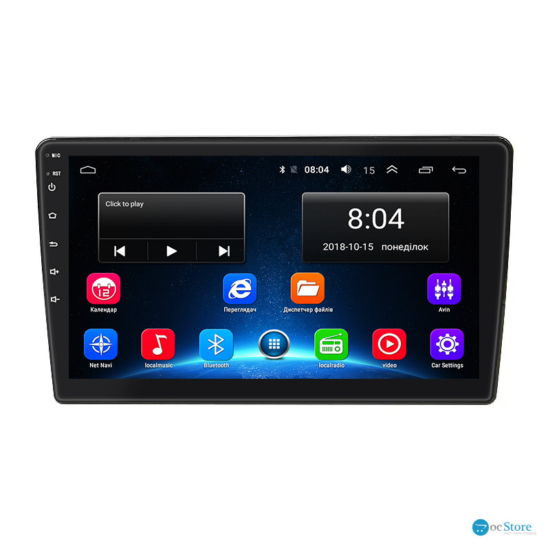 Штатная магнитола Lesko для Mitsubishi ASX I Рестайлинг 2 2016-2020 экран 9" 2/32Gb Wi-Fi GPS Base