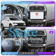 Штатная магнитола Lesko для Mitsubishi ASX I Рестайлинг 2 2016-2020 экран 9" 4/64 QLED CarPlay 4G Wi-Fi GPS 360 Prime