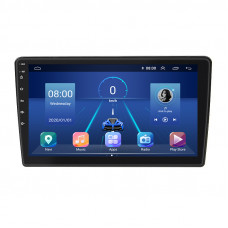 Штатная магнитола Lesko для Mitsubishi ASX I Рестайлинг 2 2016-2020 экран 9" 4/64Gb 4G Wi-Fi GPS Top