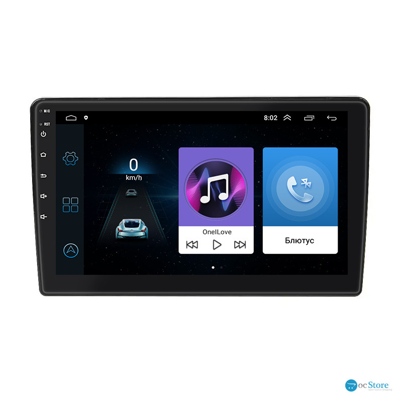 Штатная магнитола Lesko для Mitsubishi ASX I Рестайлинг 2012-2016 экран 10" 1/16Gb Wi-Fi GPS Base