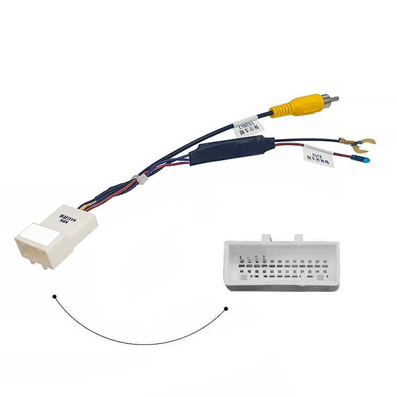 Адаптер для подключения камеры к штатному монитору Hyundai KIA (7335)