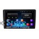 Штатная магнитола Lesko для Mitsubishi ASX I Рестайлинг 2012-2016 экран 10" 2/32Gb Wi-Fi GPS Base