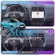 Штатная магнитола Lesko для Mitsubishi ASX I Рестайлинг 2012-2016 экран 10" 4/64 QLED CarPlay 4G Wi-Fi GPS 360 Prime