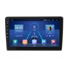 Штатная магнитола Lesko для Mitsubishi ASX I Рестайлинг 2012-2016 экран 10" 6/128Gb 4G Wi-Fi GPS Top