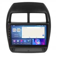 Штатная магнитола Lesko для Mitsubishi ASX I Рестайлинг 3 2020-н.в. экран 10" 2/32Gb CarPlay 4G Wi-Fi GPS Prime