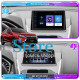 Штатная магнитола Lesko для Mitsubishi Eclipse Cross I 2017-2020 экран 10" 1/16Gb Wi-Fi GPS Base