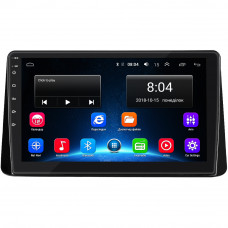 Штатная магнитола Lesko для Mitsubishi Eclipse Cross I 2017-2020 экран 10" 2/32Gb Wi-Fi GPS Base