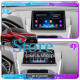 Штатная магнитола Lesko для Mitsubishi Eclipse Cross I 2017-2020 экран 10" 2/32Gb Wi-Fi GPS Base