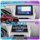 Штатная магнитола Lesko для Mitsubishi Eclipse Cross I 2017-2020 экран 10" 4/64Gb CarPlay 4G Wi-Fi GPS Prime