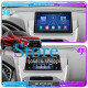 Штатная магнитола Lesko для Mitsubishi Eclipse Cross I 2017-2020 экран 10" 2/32Gb 4G Wi-Fi GPS Top