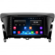 Штатная магнитола Lesko для Mitsubishi Eclipse Cross I Рестайлинг 2020-н.в. экран 9" 2/32Gb Wi-Fi GPS Base