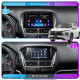 Штатная магнитола Lesko для Mitsubishi Eclipse Cross I Рестайлинг 2020-н.в. экран 9" 2/32Gb Wi-Fi GPS Base
