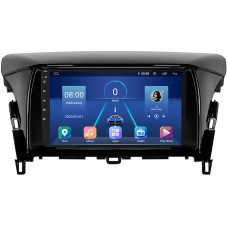 Штатная магнитола Lesko для Mitsubishi Eclipse Cross I Рестайлинг 2020-н.в. экран 9" 2/32Gb 4G Wi-Fi GPS Top