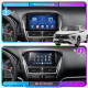 Штатная магнитола Lesko для Mitsubishi Eclipse Cross I Рестайлинг 2020-н.в. экран 9" 2/32Gb 4G Wi-Fi GPS Top