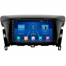 Штатная магнитола Lesko для Mitsubishi Eclipse Cross I Рестайлинг 2020-н.в. экран 9" 6/128Gb 4G Wi-Fi GPS Top