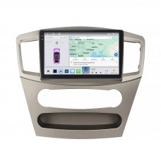 Штатная магнитола Lesko для Mitsubishi Galant IX Рестайлинг 2 2008-2012 экран 9" 4/64 QLED CarPlay 4G Wi-Fi GPS 360 Prime