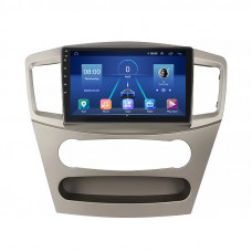 Штатная магнитола Lesko для Mitsubishi Galant IX Рестайлинг 2 2008-2012 экран 9" 4/64Gb 4G Wi-Fi GPS Top