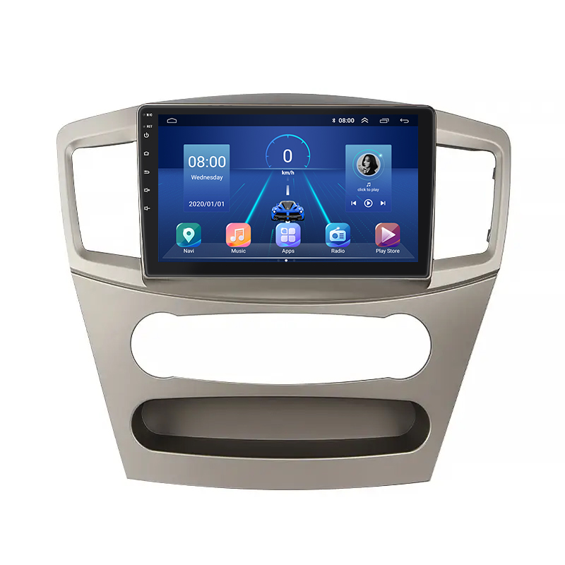 Штатная магнитола Lesko для Mitsubishi Galant IX Рестайлинг 2 2008-2012 экран 9" 4/64Gb 4G Wi-Fi GPS Top