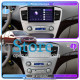 Штатная магнитола Lesko для Mitsubishi Galant IX Рестайлинг 2006-2008 экран 9" 2/32Gb Wi-Fi GPS Base