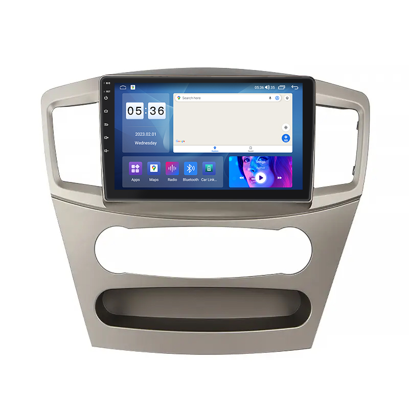 Штатная магнитола Lesko для Mitsubishi Galant IX Рестайлинг 2006-2008 экран 9" 4/64Gb CarPlay 4G Wi-Fi GPS Prime