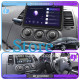 Штатная магнитола Lesko для Mitsubishi Grandis  2003-2011 экран 9" 2/32Gb CarPlay 4G Wi-Fi GPS Prime