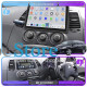 Штатная магнитола Lesko для Mitsubishi Grandis  2003-2011 экран 9" 4/64 QLED CarPlay 4G Wi-Fi GPS 360 Prime