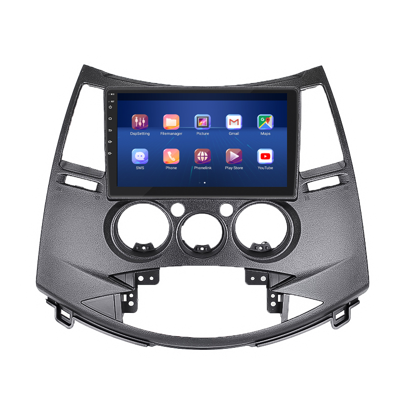 Штатная магнитола Lesko для Mitsubishi Grandis  2003-2011 экран 9" 2/32Gb 4G Wi-Fi GPS Top