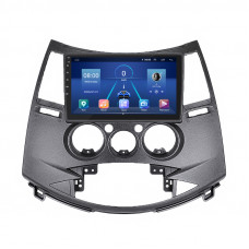 Штатная магнитола Lesko для Mitsubishi Grandis  2003-2011 экран 9" 4/64Gb 4G Wi-Fi GPS Top