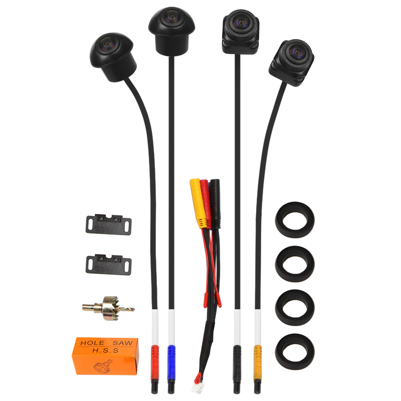 Автомобильная камера заднего вида FEELDO 360° кругового обзора (1234-240)