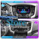 Штатная магнитола Lesko для Mitsubishi L200 V Manual AC 2015-2019 экран 9" 2/32Gb Wi-Fi GPS Base