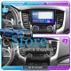 Штатная магнитола Lesko для Mitsubishi L200 V Manual AC 2015-2019 экран 9" 2/32Gb CarPlay 4G Wi-Fi GPS Prime